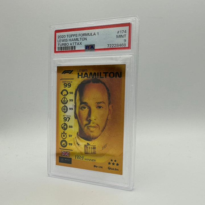 PSA 9 - Lewis Hamilton #174