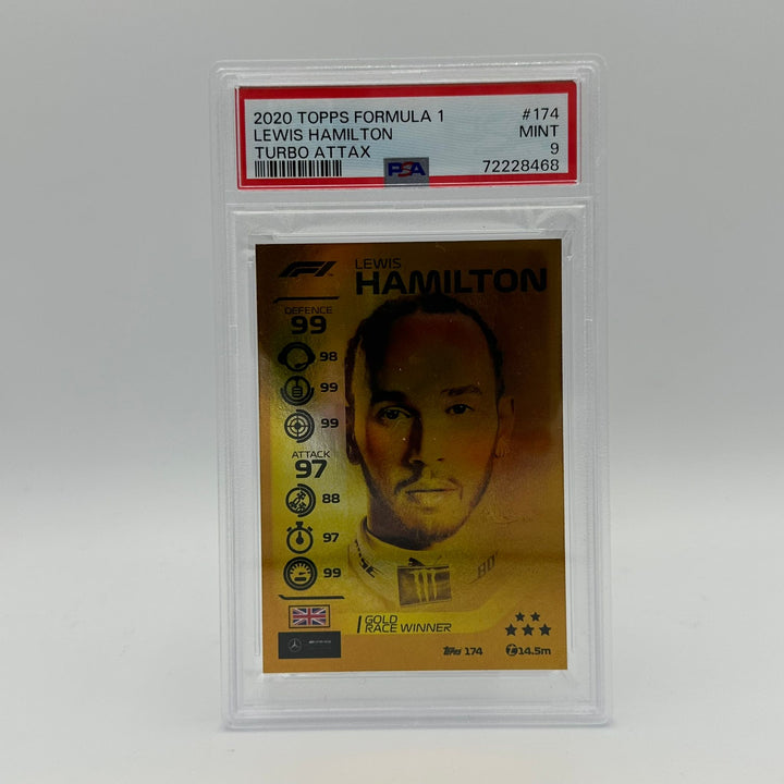 PSA 9 - Lewis Hamilton #174