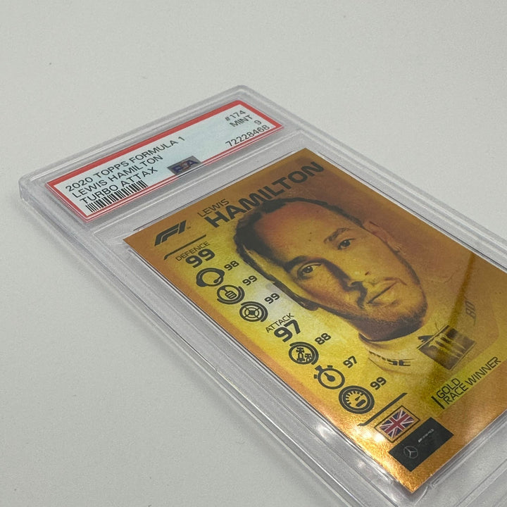 PSA 9 - Lewis Hamilton #174