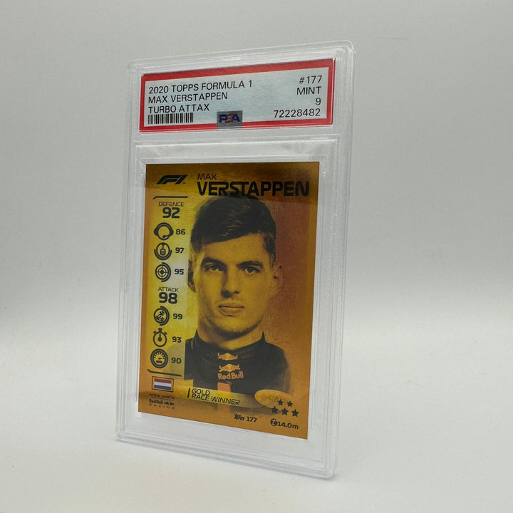 PSA 9 - Max Verstappen #177