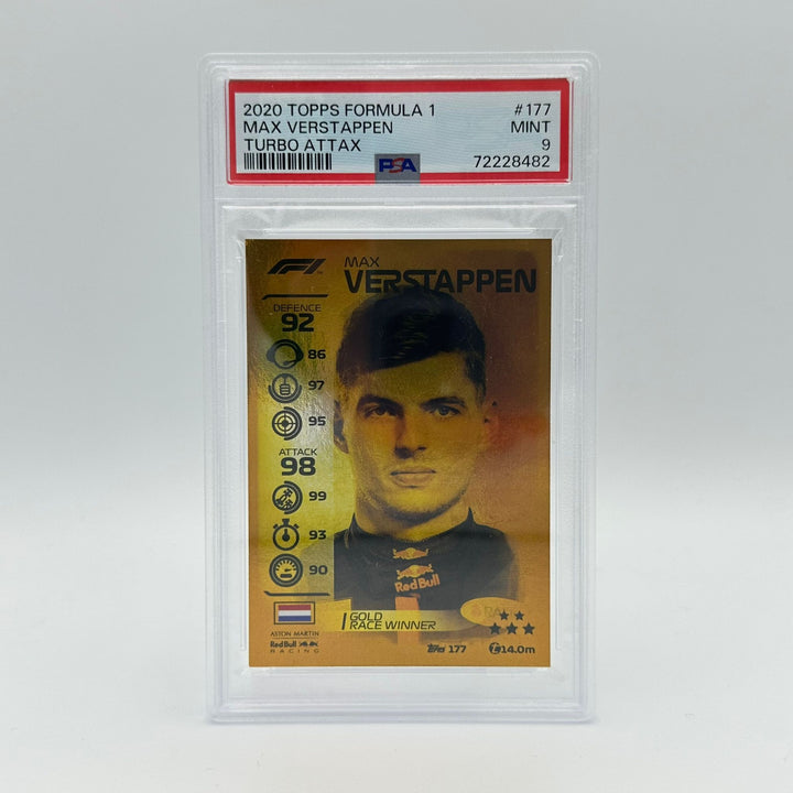 PSA 9 - Max Verstappen #177
