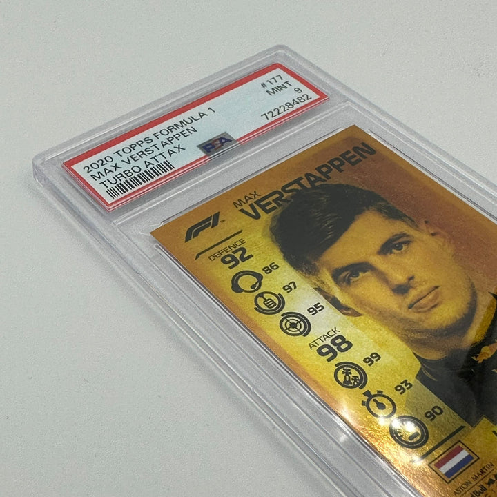 PSA 9 - Max Verstappen #177