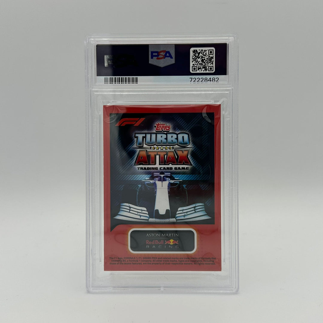 PSA 9 - Max Verstappen #177