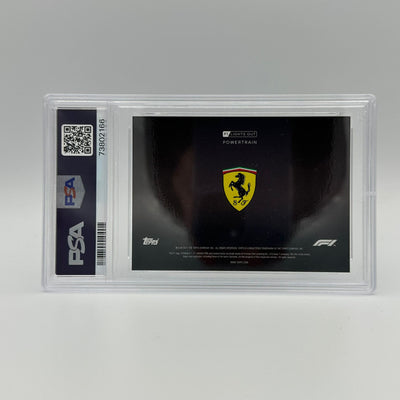 PSA 9 - 23/25 Ferrari - Powertrain -  Purple Parallel