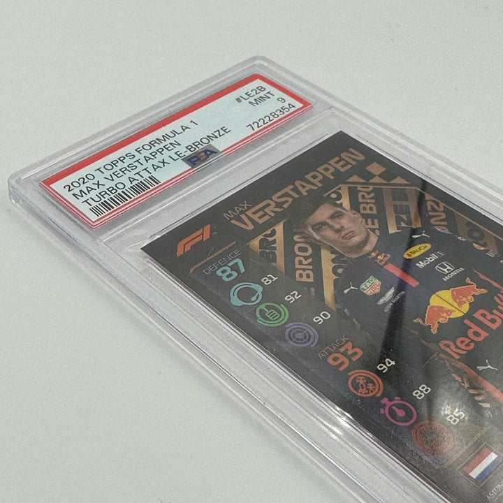 PSA 9 - Max Verstappen #LE2B - Limited Edition - Bronze