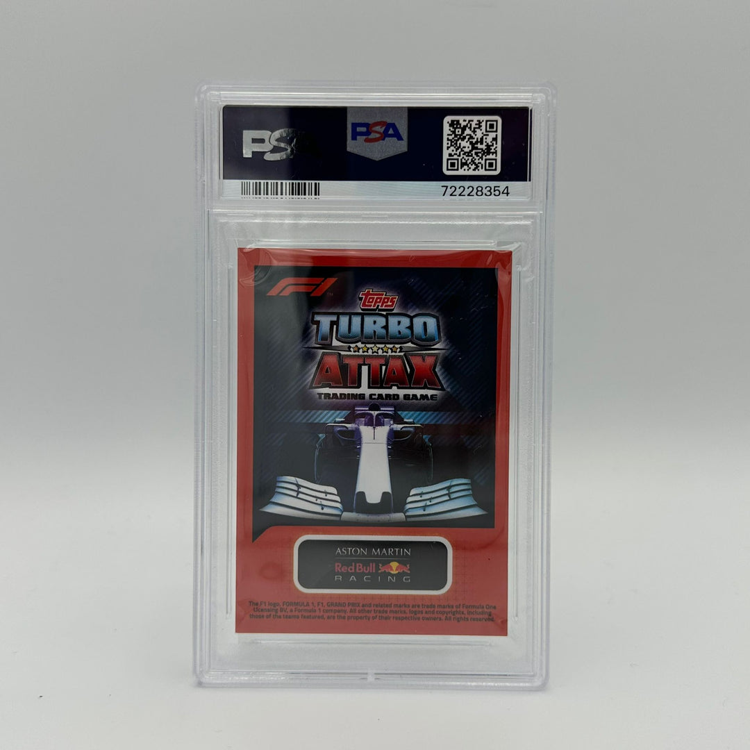 PSA 9 - Max Verstappen #LE2B - Limited Edition - Bronze