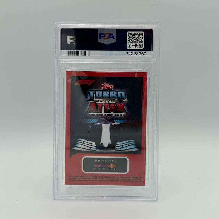 PSA 9 - Max Verstappen #LE2S - Limited Edition - Silver