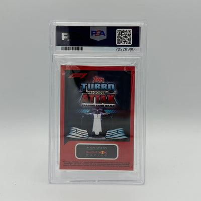 PSA 9 - Max Verstappen #LE2S - Limited Edition - Silver