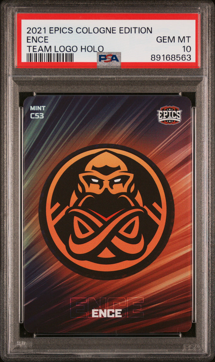 PSA 10 - Ence #C53 - Team Logo Holo - 2021 Epics Cologne Edition