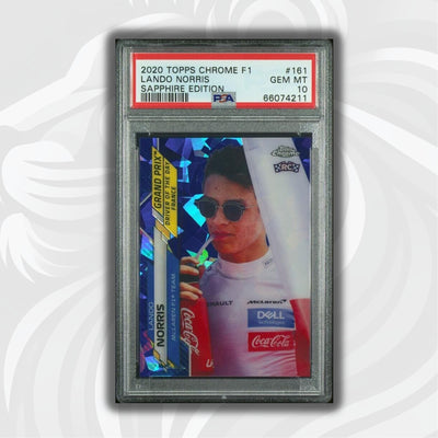 PSA 10 - Lando Norris #161 - 2020 Topps Chrome F1