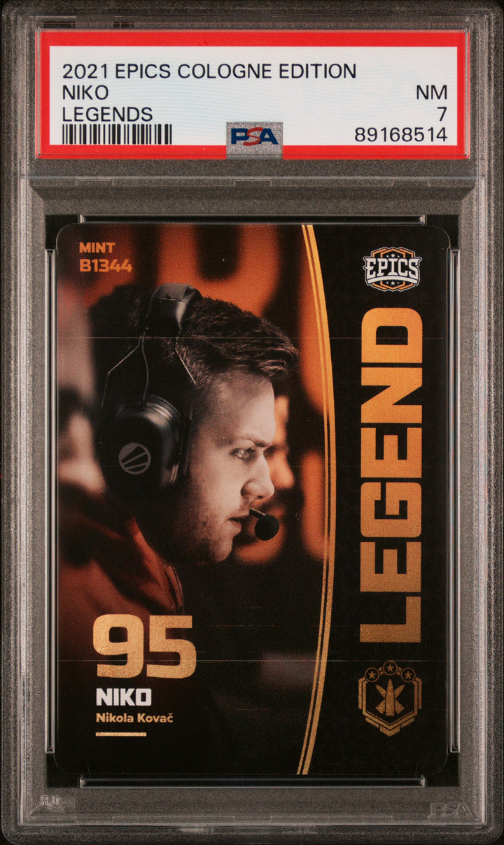 PSA 7 - Niko #B1344 - Legends - 2021 Epics Cologne Edition