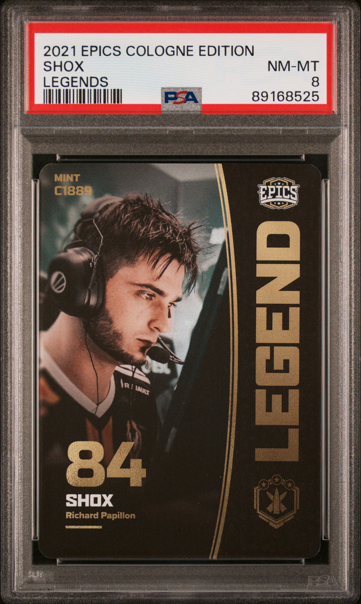 PSA 8 - Shox #C1889 - Legends - 2021 Epics Cologne Edition