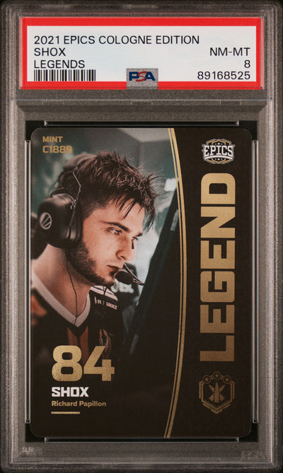 PSA 8 - Shox #C1889 - Legends - 2021 Epics Cologne Edition