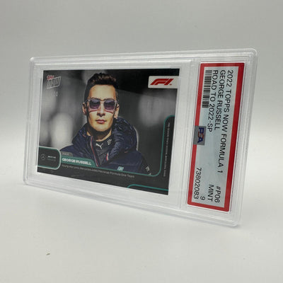 PSA 9 - 3/10 George Russell - Road To 2022 #P06 - SP