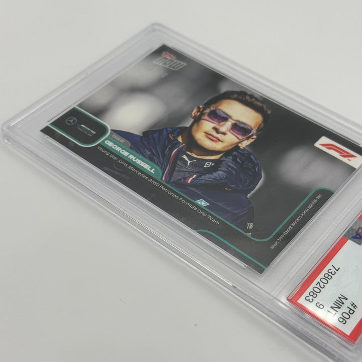 PSA 9 - 3/10 George Russell - Road To 2022 #P06 - SP
