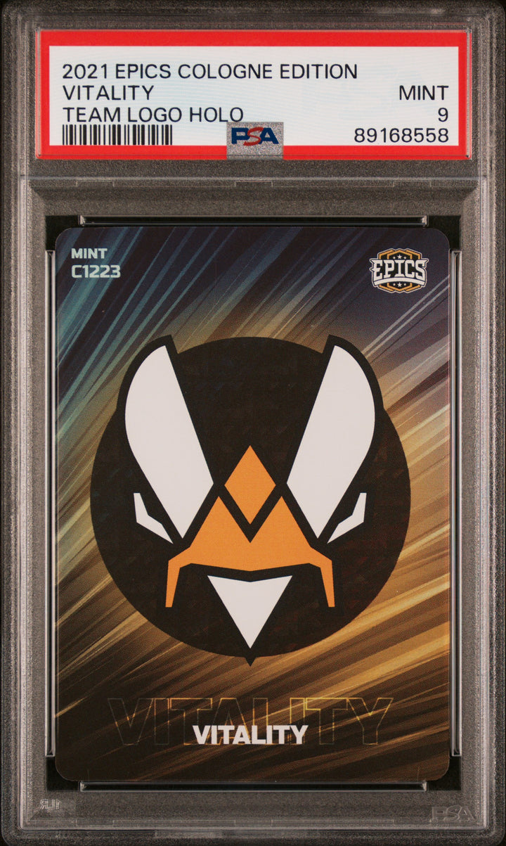 PSA 9 - Vitality C1223 - Team Logo Holo - 2021 Epics Cologne Edition
