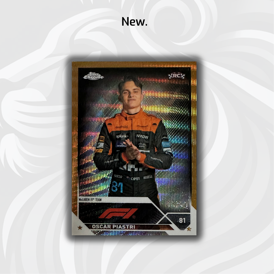 F1 Topps Chrome 2023 – Authenticsgg