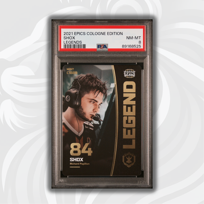 PSA 8 - Shox #C1889 - Legends - 2021 Epics Cologne Edition