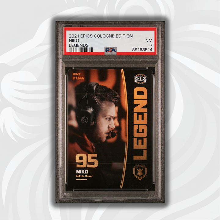 PSA 7 - Niko #B1344 - Legends - 2021 Epics Cologne Edition