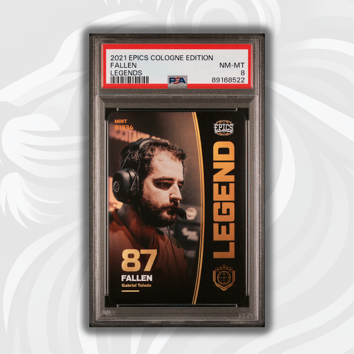 PSA 8 - Fallen #B1834 - Legends - 2021 Epics Cologne Edition