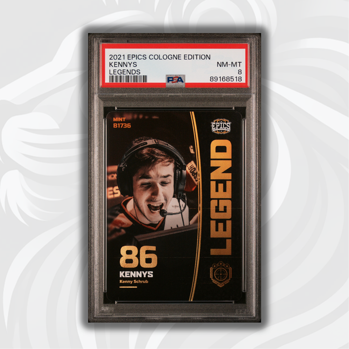 PSA 8 - Kennys #B1736 - Legends - 2021 Epics Cologne Edition