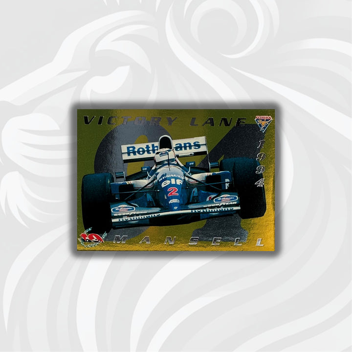 Futera 1995 - Nigel Mansell /2500 - Exchange Winner Card - Australian Grand Prix