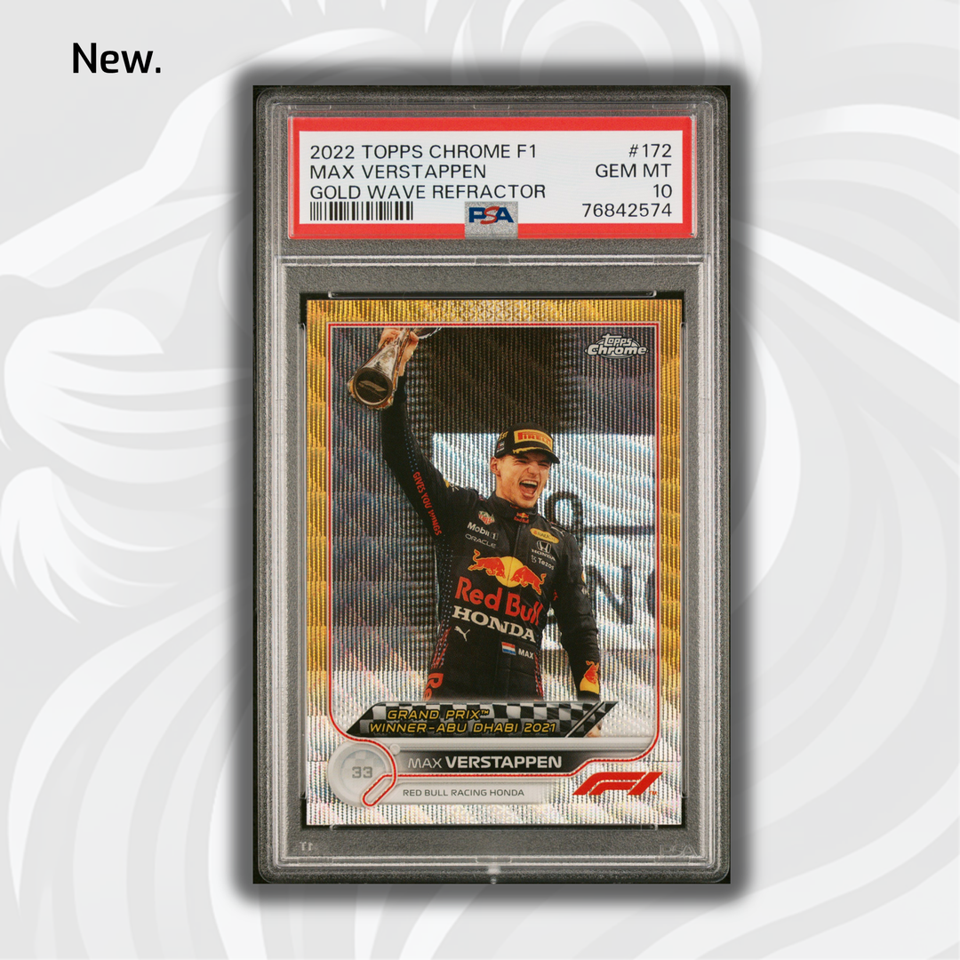2020 TOPPS CHROME FORMULA1 CALLUM ILOTT purple refractor 399