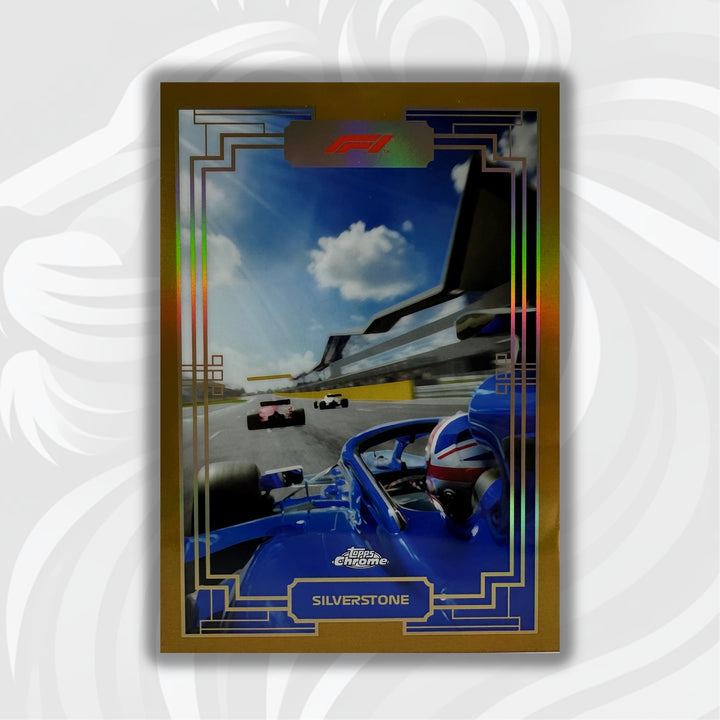 Art Du Grand Prix - Chrome Gold Box Topper - #ADGP-BT1 - Silverstone