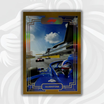 Art Du Grand Prix - Chrome Gold Box Topper - #ADGP-BT1 - Silverstone