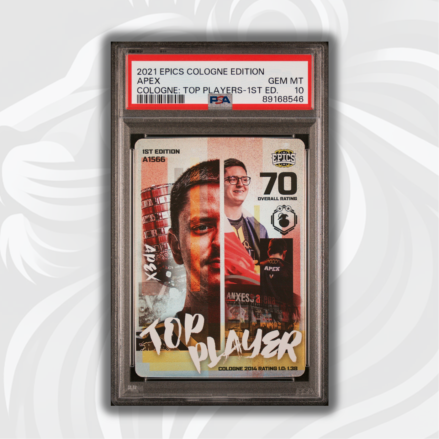 PSA 10 - Apex - Top Players - 1st Edition - 2021 Epics Cologne Edition