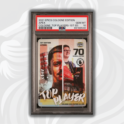 PSA 10 - Apex - Top Players - 1st Edition - 2021 Epics Cologne Edition