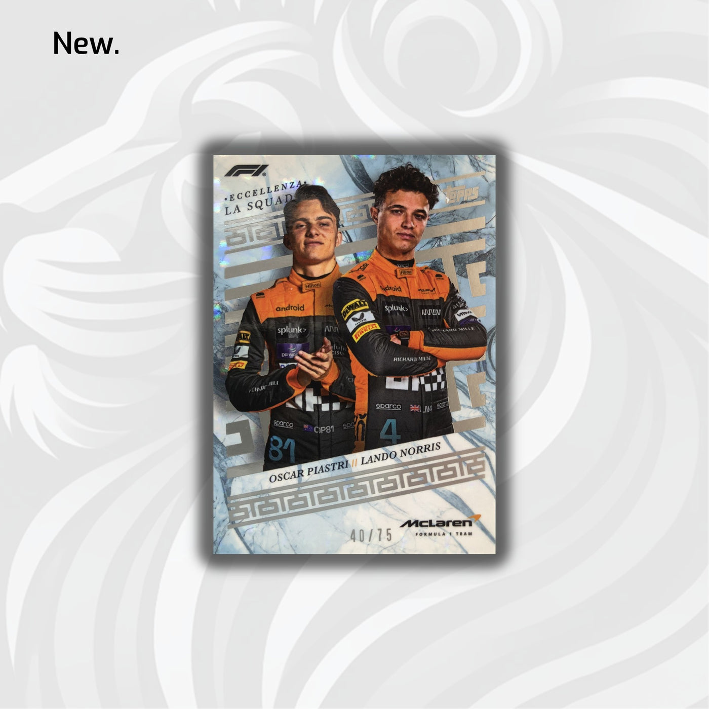 40/49 Norris/Piastri - McLaren F1 Team - Blue - 2023 Eccellenza - La Squadra