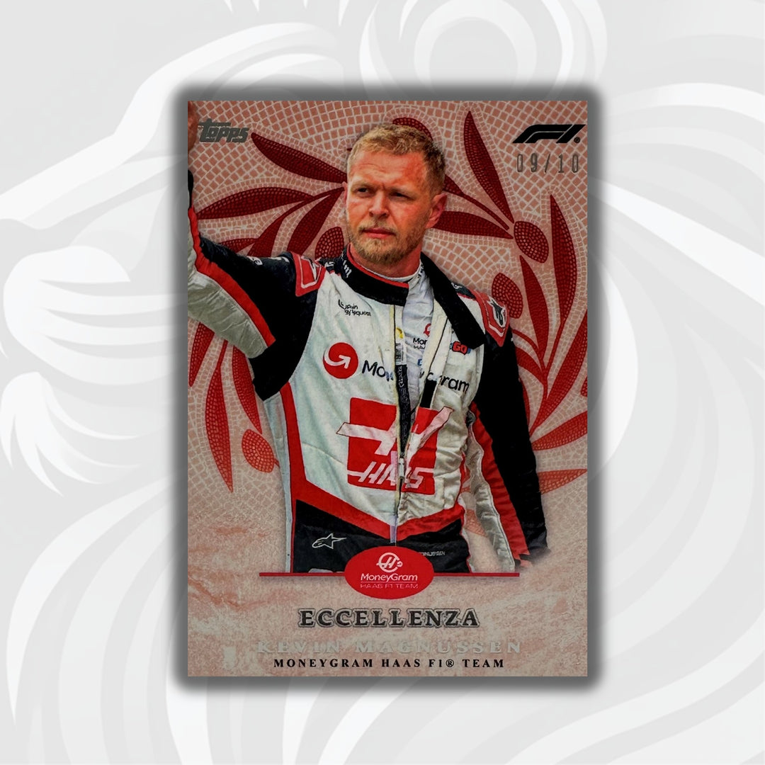 正式的 Magnussen Kevin 09/10 - Topps 2024 - Red - Trionfo その他