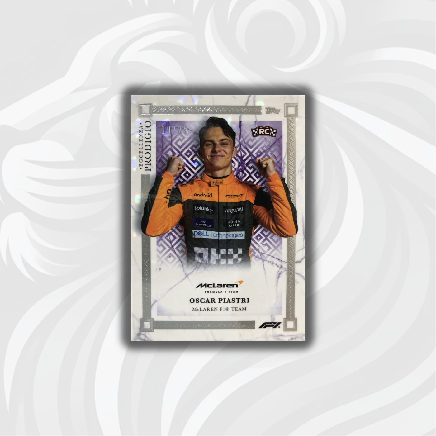 19/25 Purple - Oscar Piastri - 2023 Eccellenza - Prodigio
