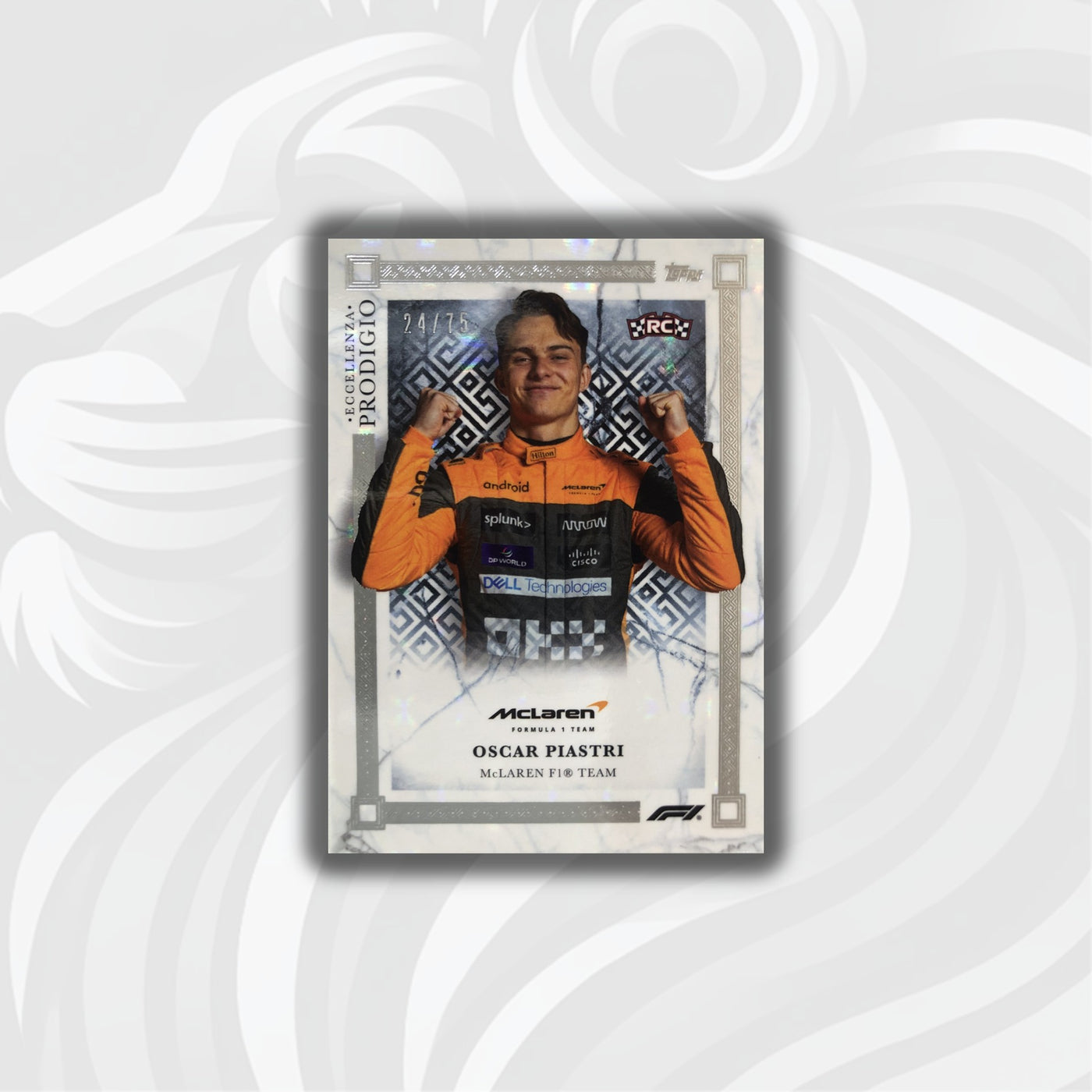 24/75 Silver - Oscar Piastri - 2023 Eccellenza - Prodigio