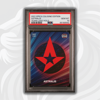 PSA 10 - Astralis #C44 - Team Logo Holo - 2021 Epics Cologne Edition