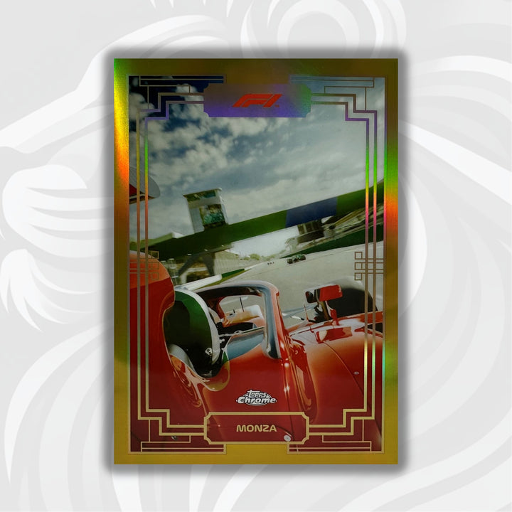 Art Du Grand Prix - Chrome Gold Box Topper - #ADGP-BT2 - Monza