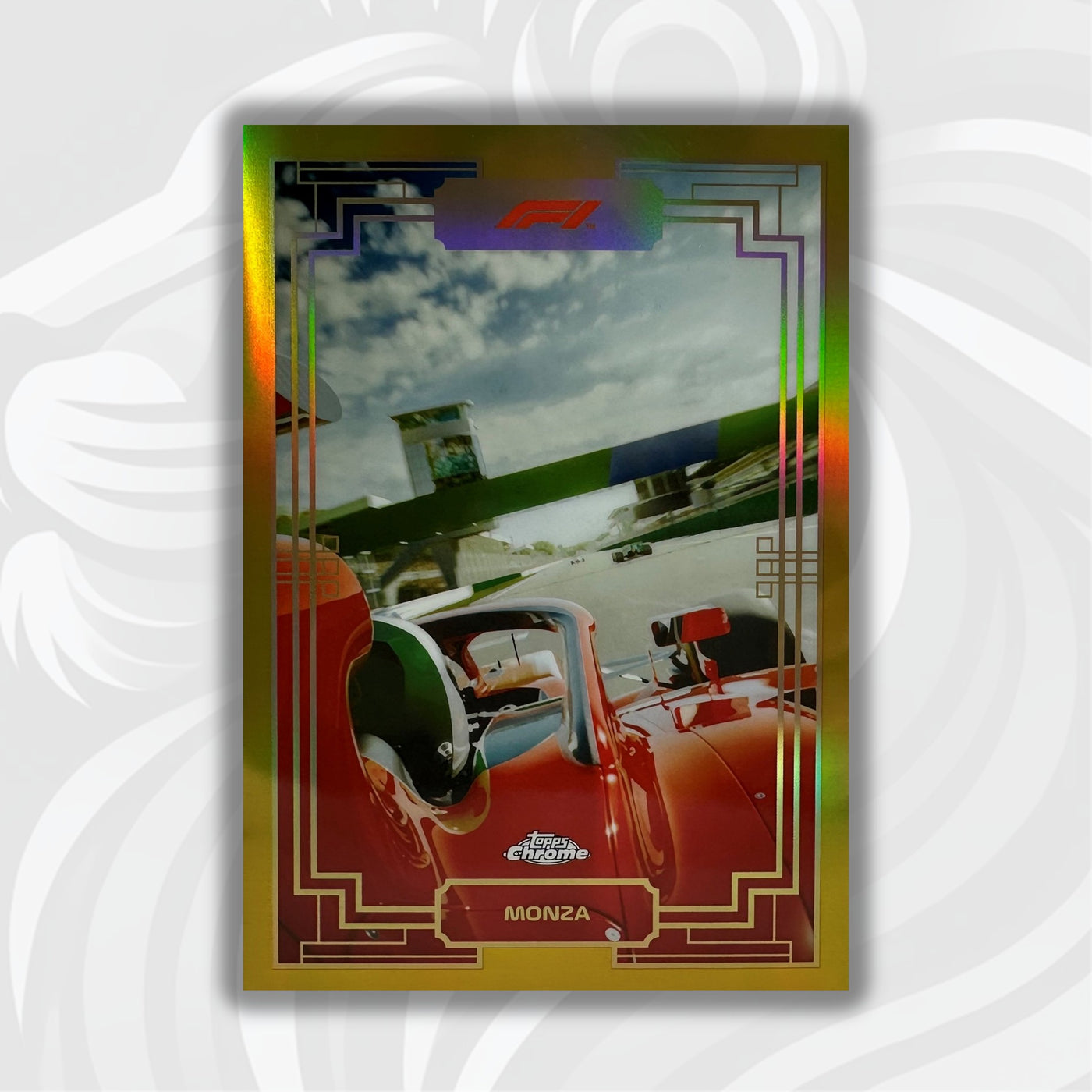 Art Du Grand Prix - Chrome Gold Box Topper - #ADGP-BT2 - Monza
