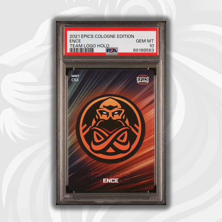 PSA 10 - Ence #C53 - Team Logo Holo - 2021 Epics Cologne Edition