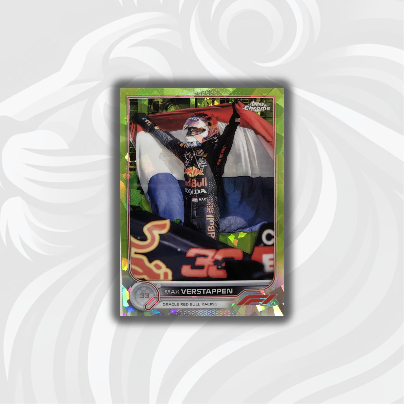 059/199 - Max Verstappen #2 - Sapphire Edition - SSP - Chartreuse