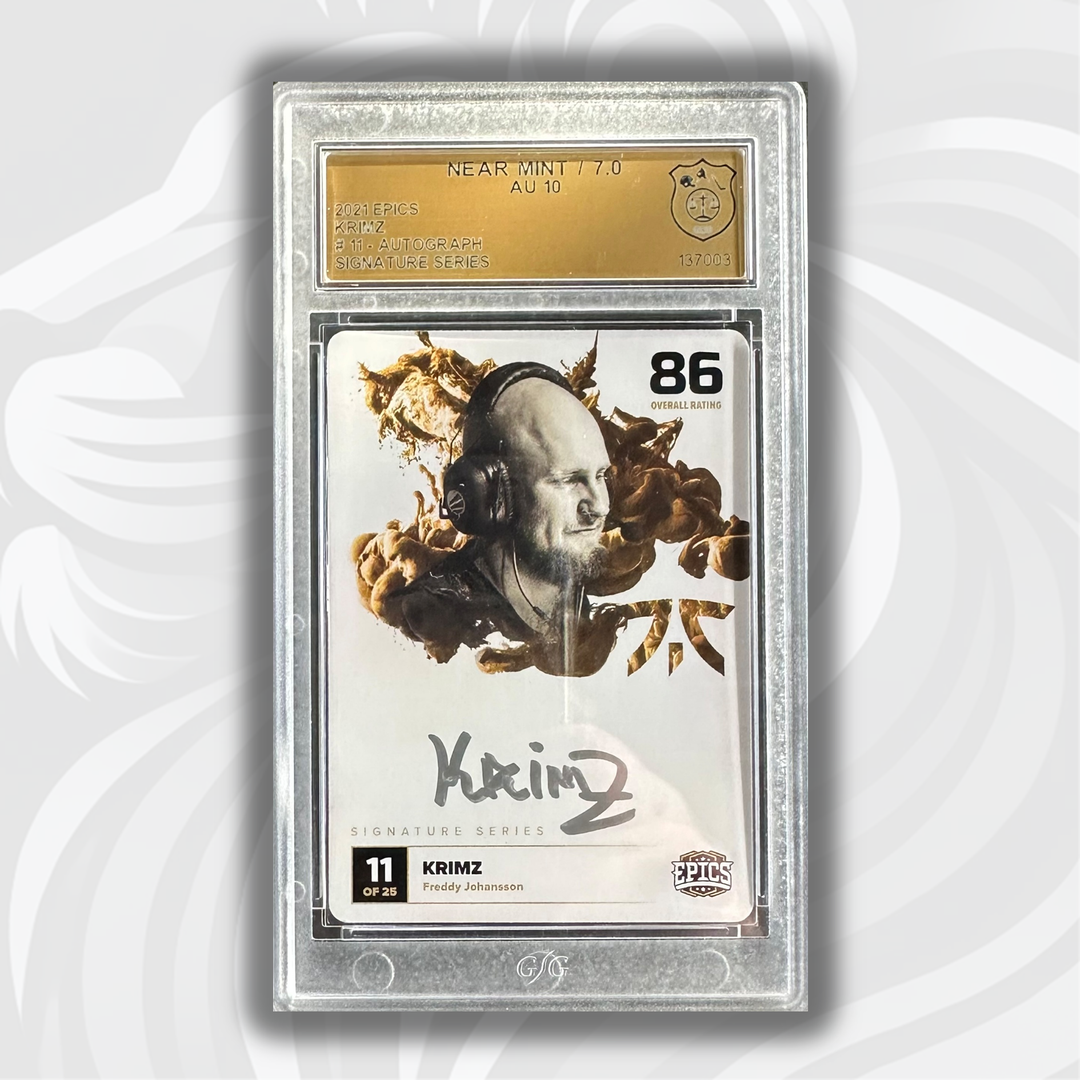 GSG 7.0 - 11/25 - Krimz - Signature Series 2021 Epics CSGO – Authenticsgg