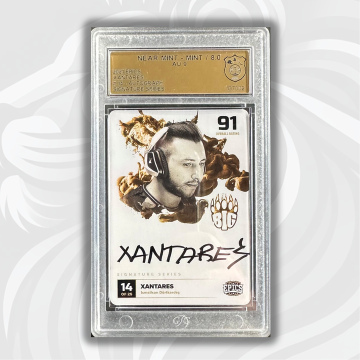GSG 8.0 - 14/25 - Xantares - Signature Series 2021 Epics CSGO