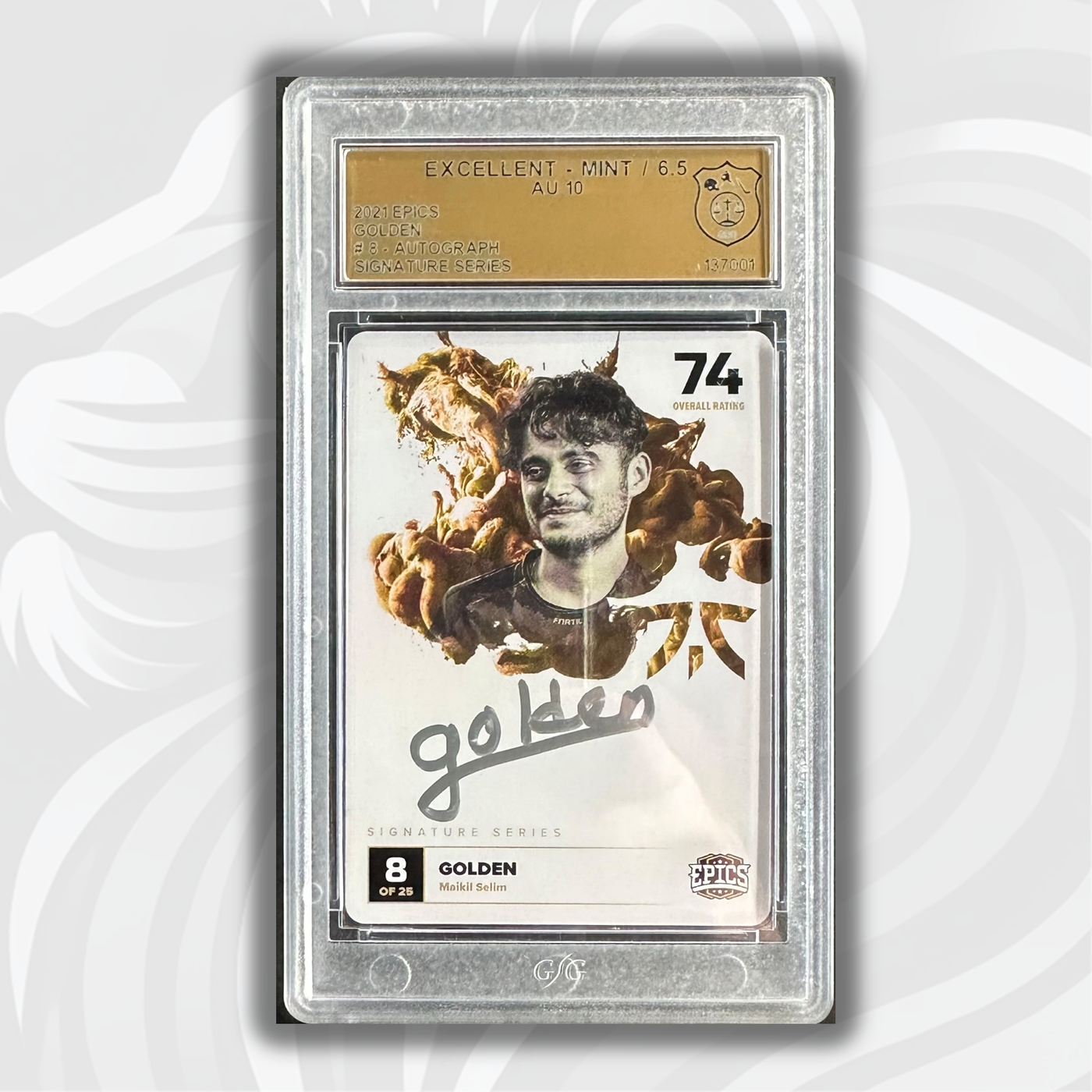 GSG 6.5 - 8/25 - Golden - Signature Series 2021 Epics CSGO