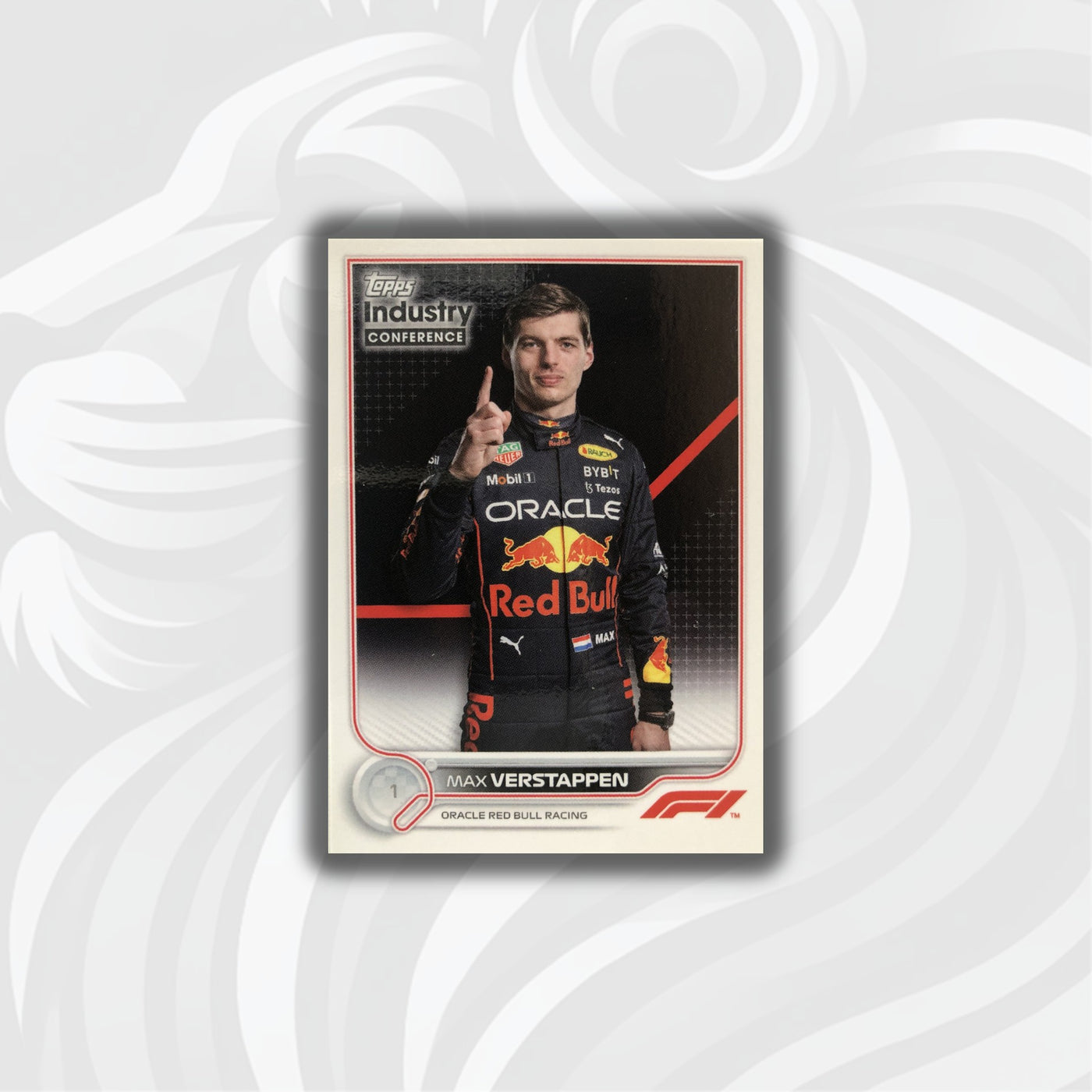 Max Verstappen #1 - Industry Conference - Promo Pack