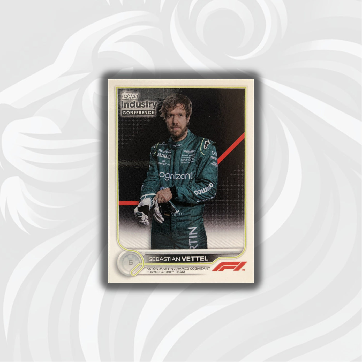 Sebastian Vettel #F1-3 - Industry Conference - Promo Pack
