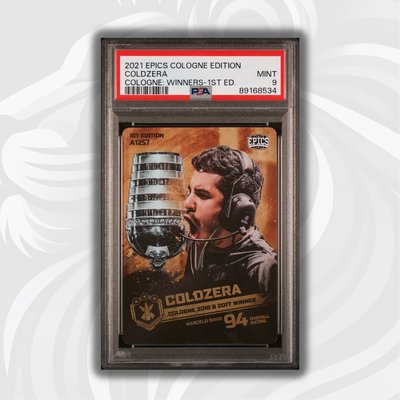 PSA 9 - Coldzera #A1257 - Winners - 1st Edition - 2021 Epics Cologne Edition