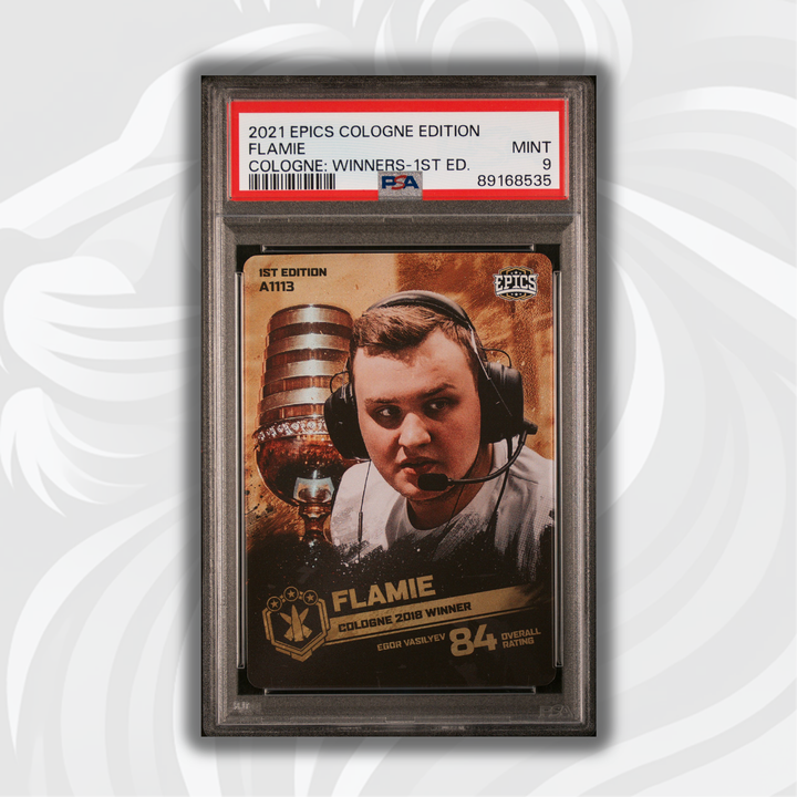 PSA 9 - Flamie #A1113 - Winners - 1st Edition - 2021 Epics Cologne Edition