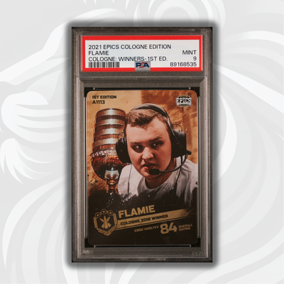 PSA 9 - Flamie #A1113 - Winners - 1st Edition - 2021 Epics Cologne Edition