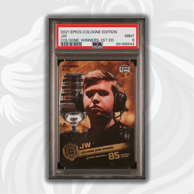PSA 9 - JW #A741 - Winners - 1st Edition - 2021 Epics Cologne Edition