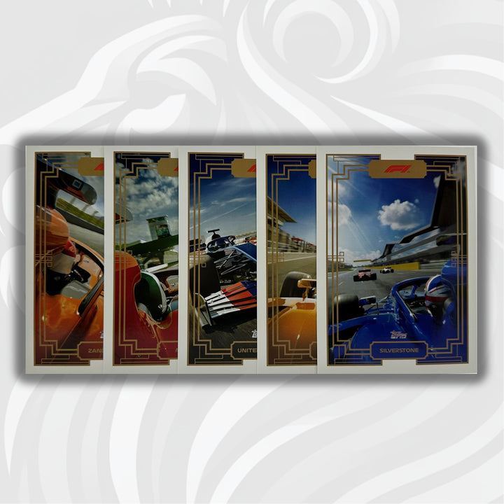 Art Du Grand Prix - Box Topper Set - 5 Cards - #ADGP-BT1-5